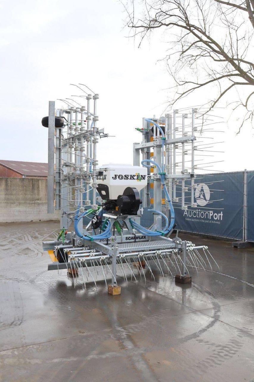 Wiesenegge del tipo Joskin SCARIFLEX 600 R6S5, Neumaschine In Antwerpen (Immagine 4)