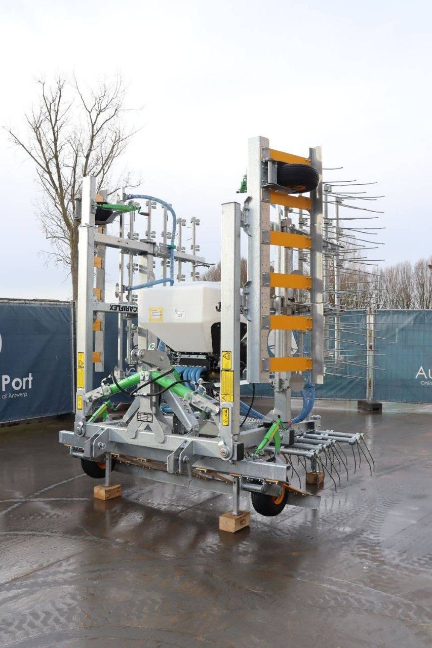 Wiesenegge del tipo Joskin SCARIFLEX 600 R6S5, Neumaschine In Antwerpen (Immagine 10)