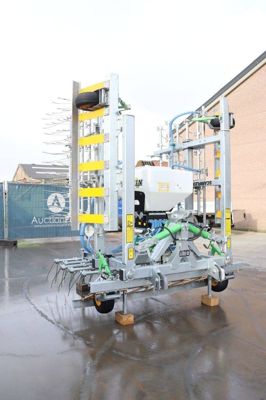 Wiesenegge del tipo Joskin SCARIFLEX 600 R6S5, Neumaschine In Antwerpen (Immagine 8)