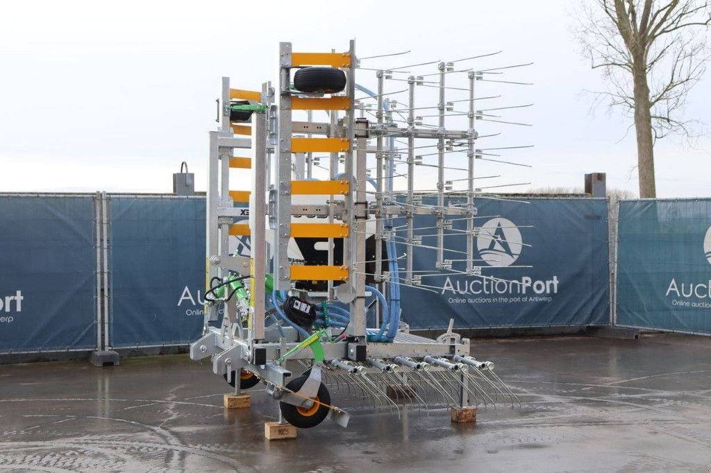 Wiesenegge del tipo Joskin SCARIFLEX 600 R6S5, Neumaschine In Antwerpen (Immagine 1)