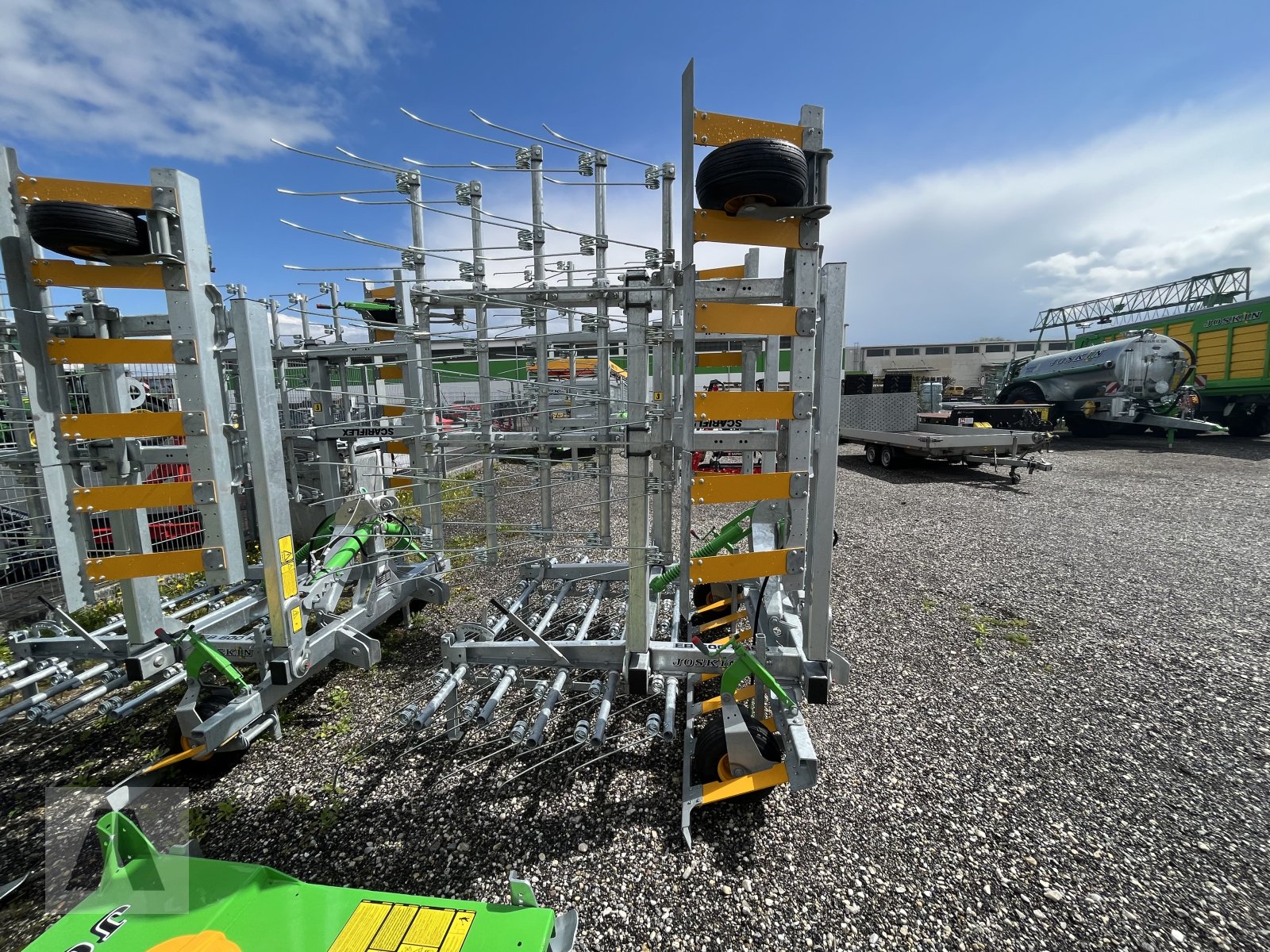 Wiesenegge des Typs Joskin Scariflex 600, Neumaschine in Tettenweis I Karpfham (Bild 2)