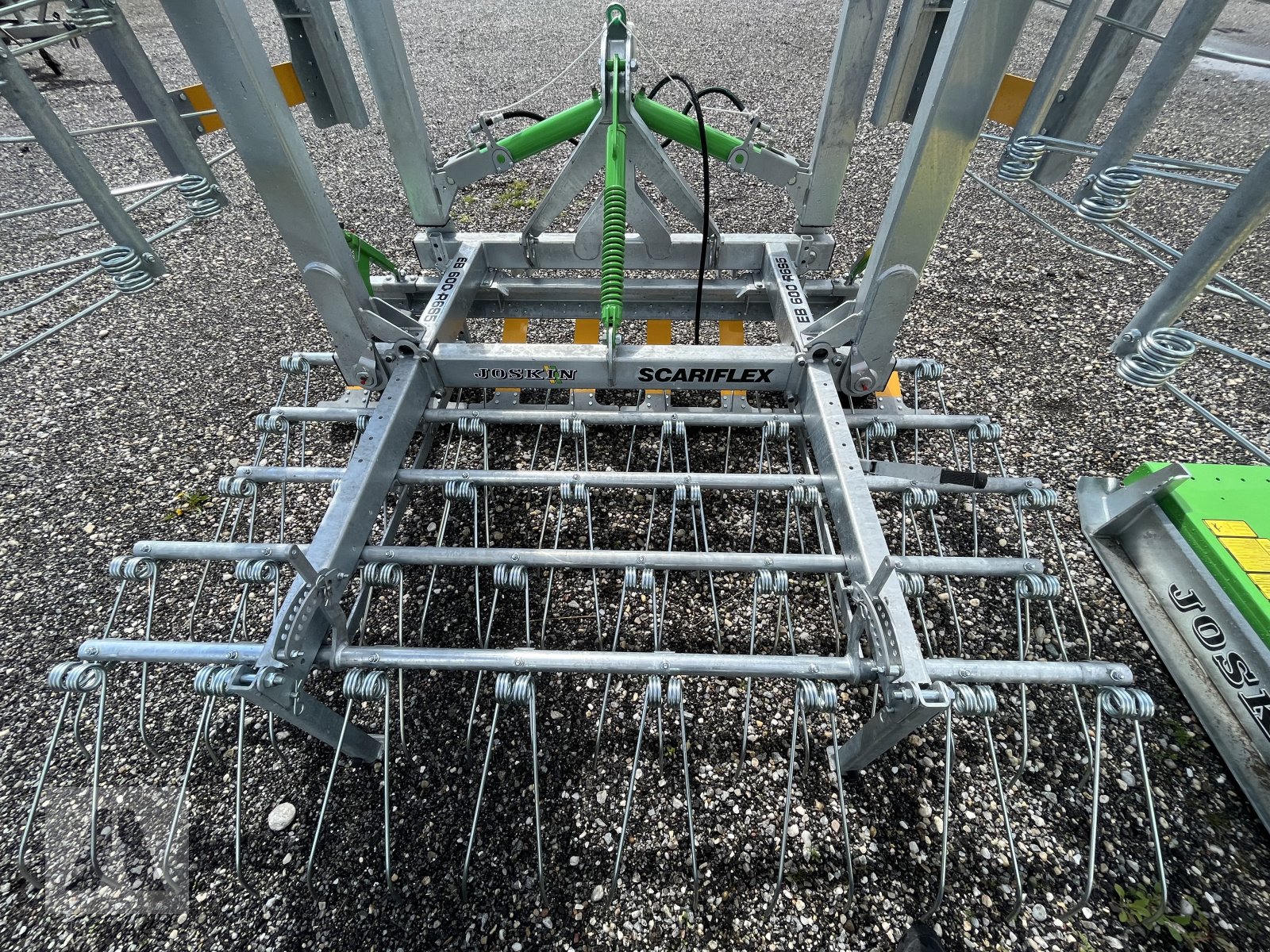 Wiesenegge des Typs Joskin Scariflex 600, Neumaschine in Tettenweis I Karpfham (Bild 3)