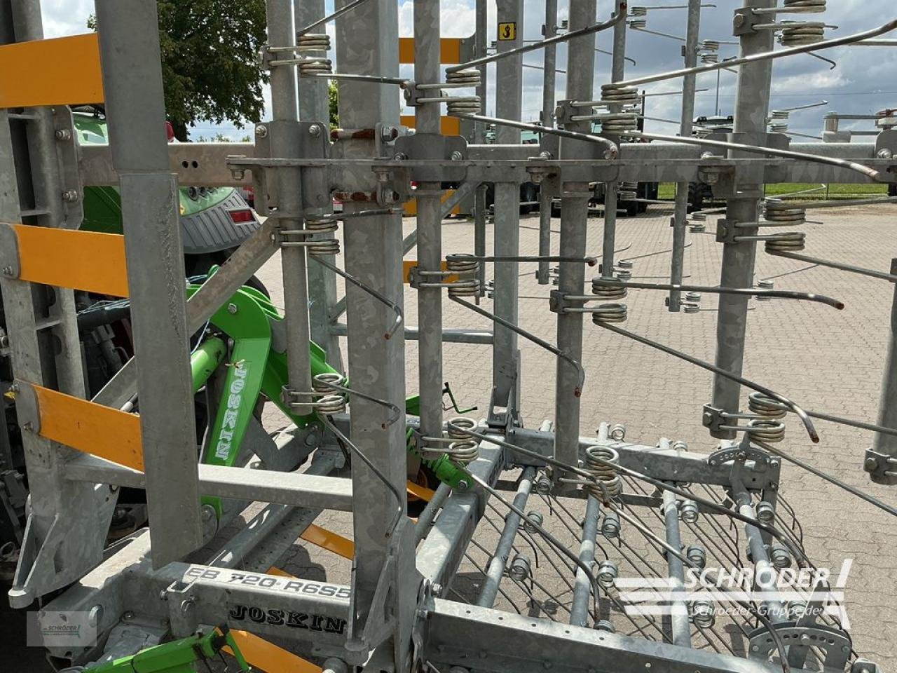 Wiesenegge typu Joskin SCARIFLEX 720 R6S5 WIESENSTRIEGEL, Gebrauchtmaschine v Friedland (Obrázek 2)