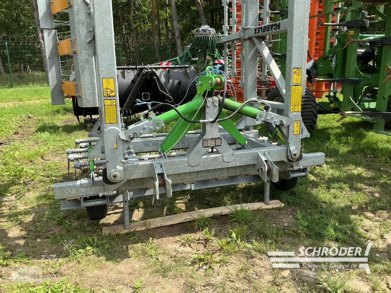 Wiesenegge typu Joskin SCARIFLEX 720 R6S5 WIESENSTRIEGEL, Gebrauchtmaschine v Friedland (Obrázek 3)