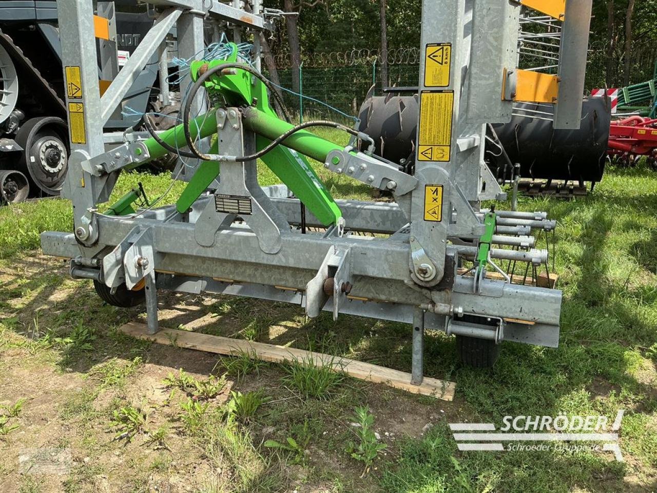 Wiesenegge typu Joskin SCARIFLEX 720 R6S5 WIESENSTRIEGEL, Gebrauchtmaschine v Friedland (Obrázek 4)