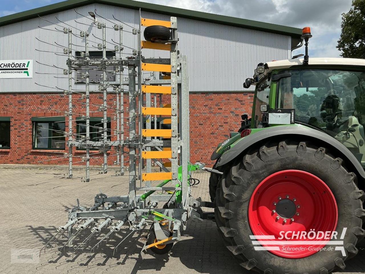 Wiesenegge typu Joskin SCARIFLEX 720 R6S5 WIESENSTRIEGEL, Gebrauchtmaschine v Friedland (Obrázek 7)