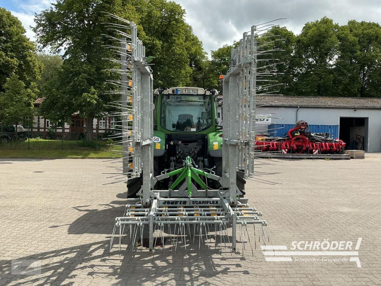 Wiesenegge typu Joskin SCARIFLEX 720 R6S5 WIESENSTRIEGEL, Gebrauchtmaschine v Friedland (Obrázek 8)