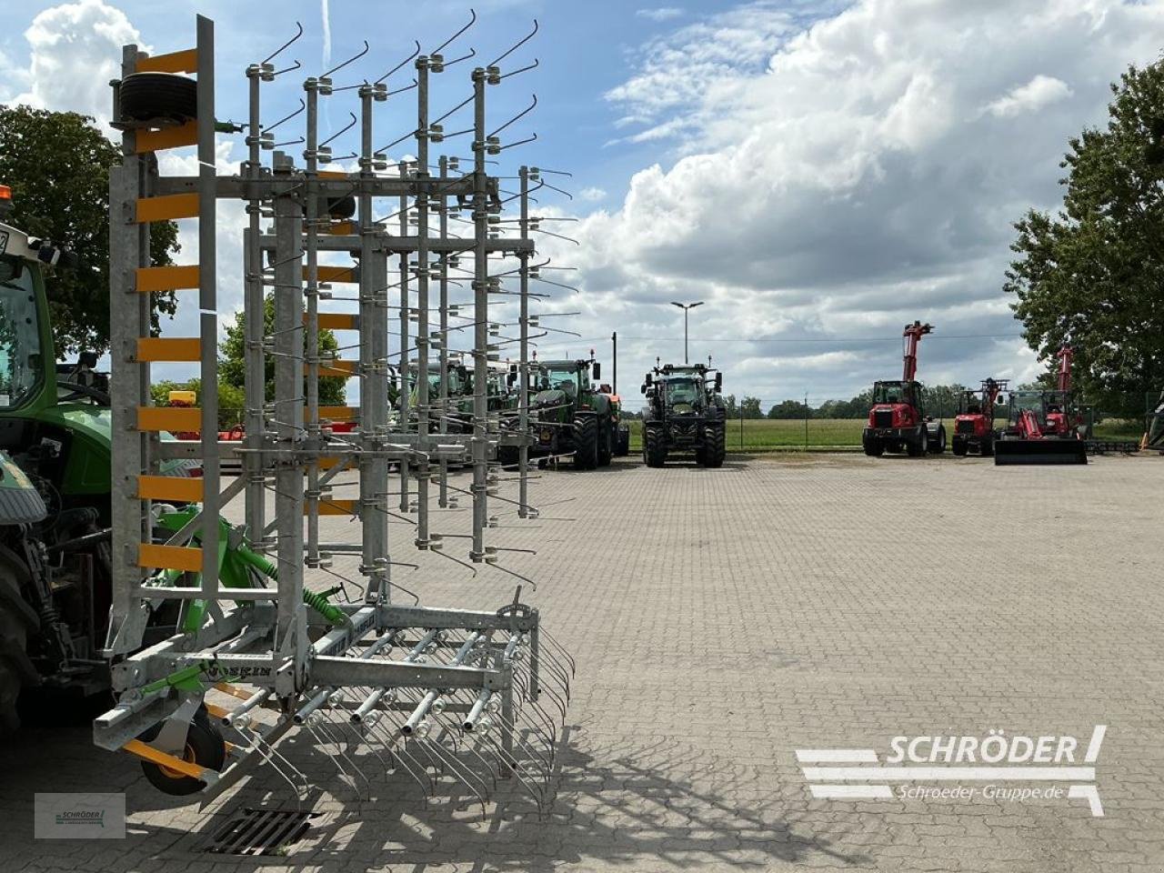 Wiesenegge typu Joskin SCARIFLEX 720 R6S5 WIESENSTRIEGEL, Gebrauchtmaschine v Friedland (Obrázek 9)