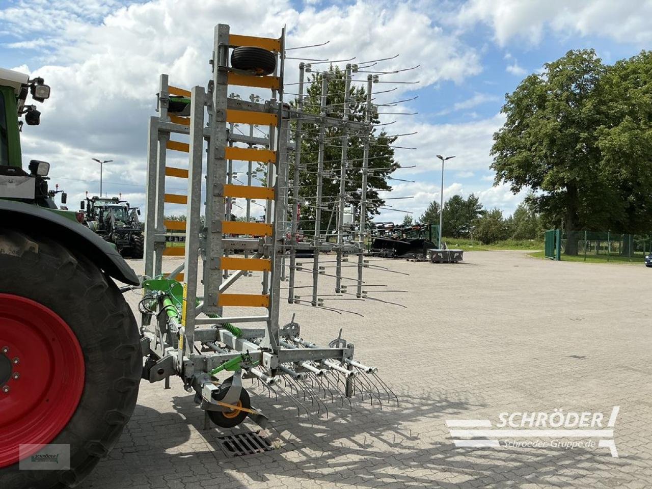 Wiesenegge typu Joskin SCARIFLEX 720 R6S5 WIESENSTRIEGEL, Gebrauchtmaschine v Friedland (Obrázek 10)