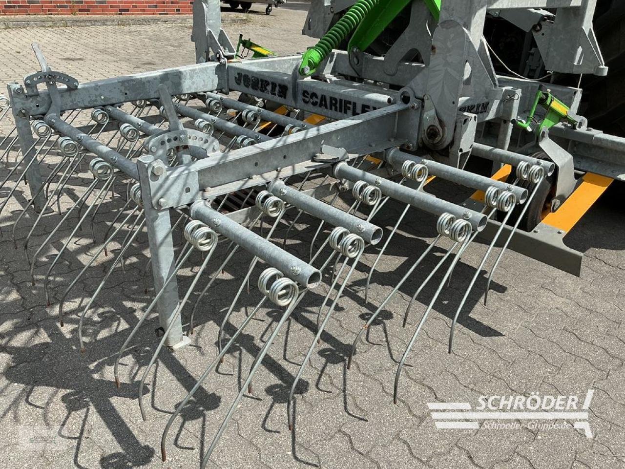 Wiesenegge typu Joskin SCARIFLEX 720 R6S5 WIESENSTRIEGEL, Gebrauchtmaschine v Friedland (Obrázek 11)