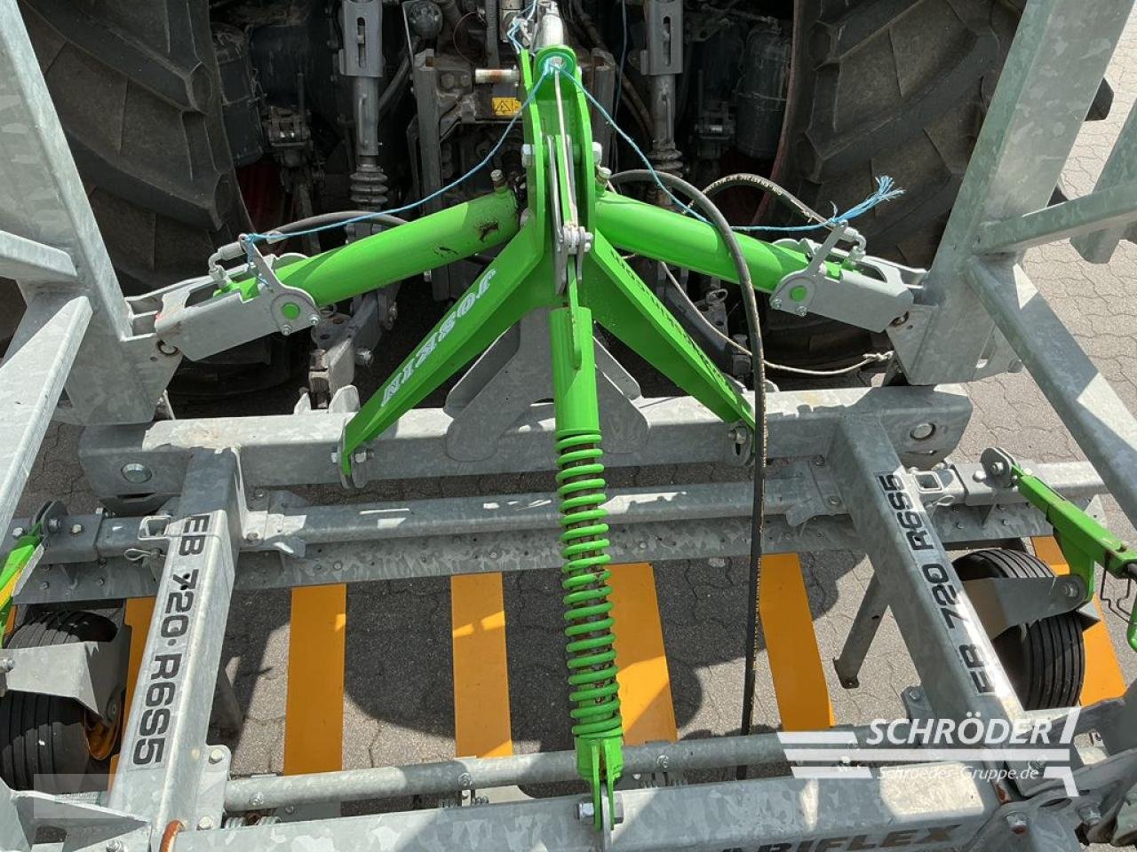 Wiesenegge typu Joskin SCARIFLEX 720 R6S5 WIESENSTRIEGEL, Gebrauchtmaschine v Friedland (Obrázek 12)