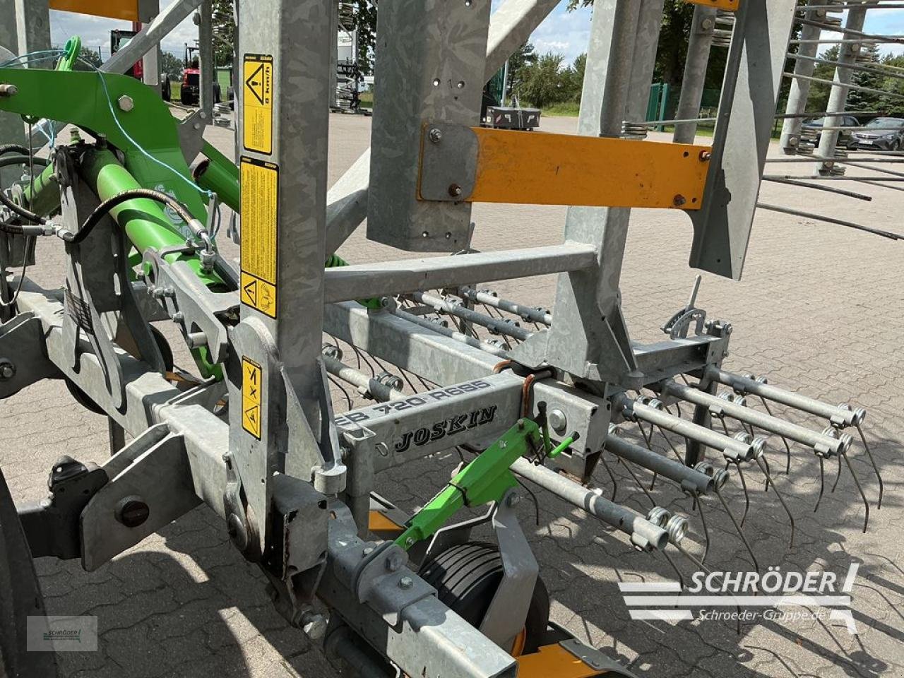 Wiesenegge typu Joskin SCARIFLEX 720 R6S5 WIESENSTRIEGEL, Gebrauchtmaschine v Friedland (Obrázek 13)