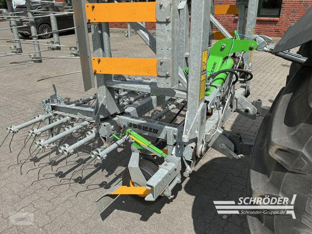 Wiesenegge typu Joskin SCARIFLEX 720 R6S5 WIESENSTRIEGEL, Gebrauchtmaschine v Friedland (Obrázek 14)