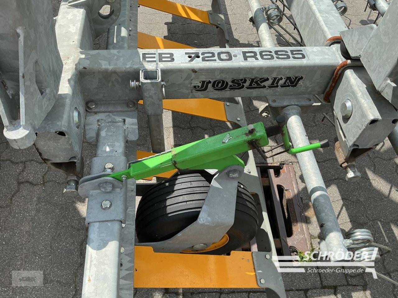 Wiesenegge typu Joskin SCARIFLEX 720 R6S5 WIESENSTRIEGEL, Gebrauchtmaschine v Friedland (Obrázek 15)