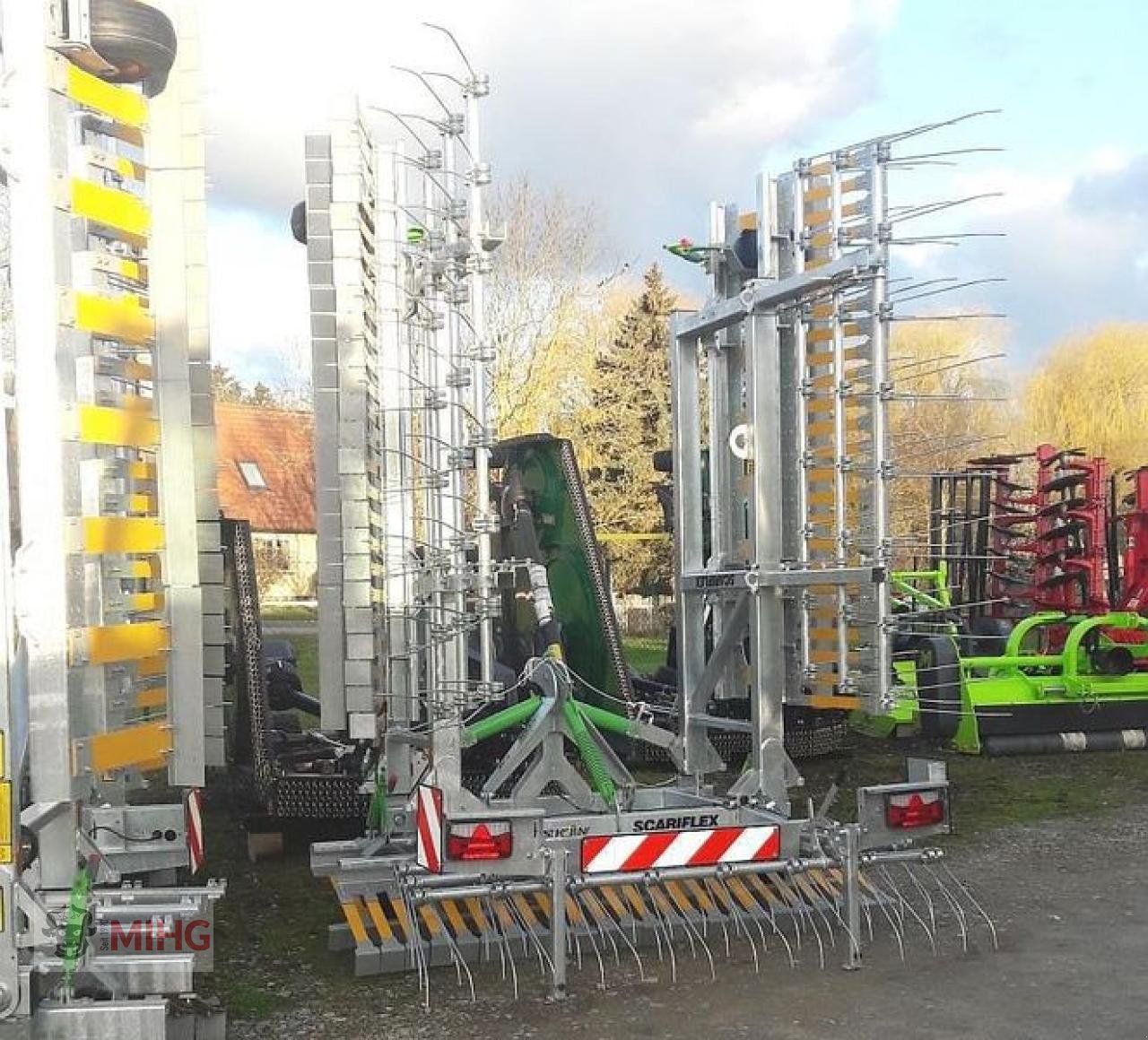 Wiesenegge типа Joskin SCARIFLEX 720, Neumaschine в Dummerstorf OT Petschow (Фотография 2)