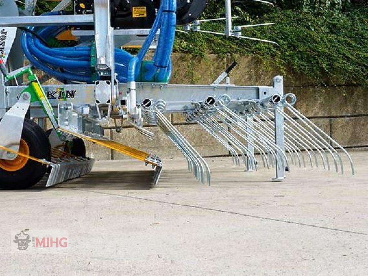 Wiesenegge типа Joskin SCARIFLEX 720, Neumaschine в Dummerstorf OT Petschow (Фотография 3)