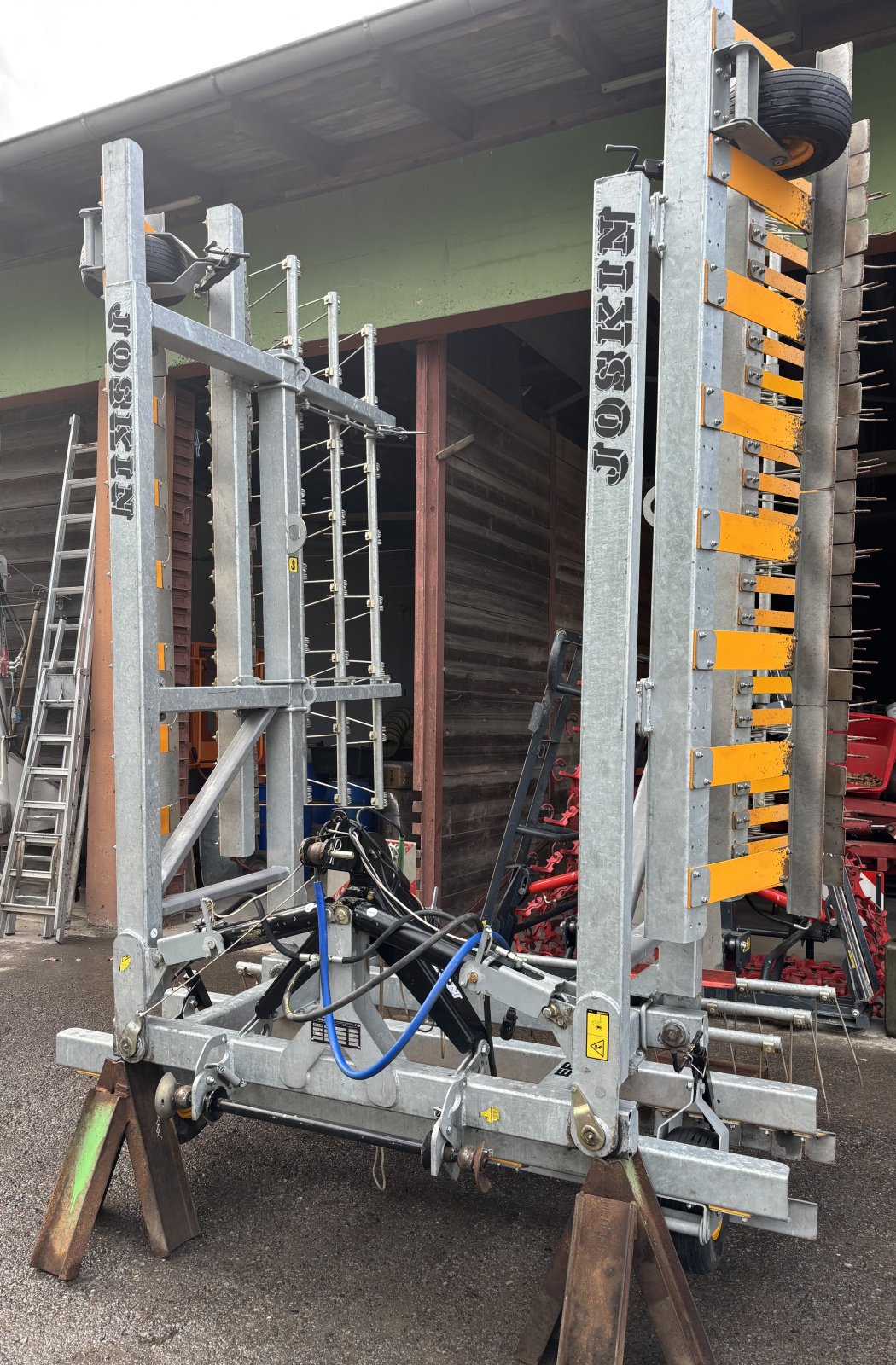 Wiesenegge des Typs Joskin Scariflex 720, Gebrauchtmaschine in Burkardroth (Bild 1)