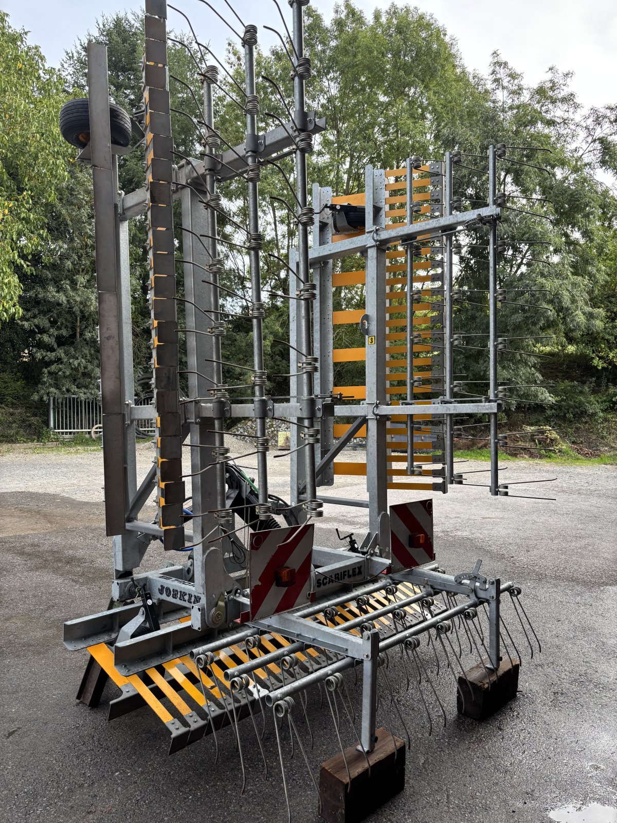 Wiesenegge des Typs Joskin Scariflex 720, Gebrauchtmaschine in Burkardroth (Bild 2)