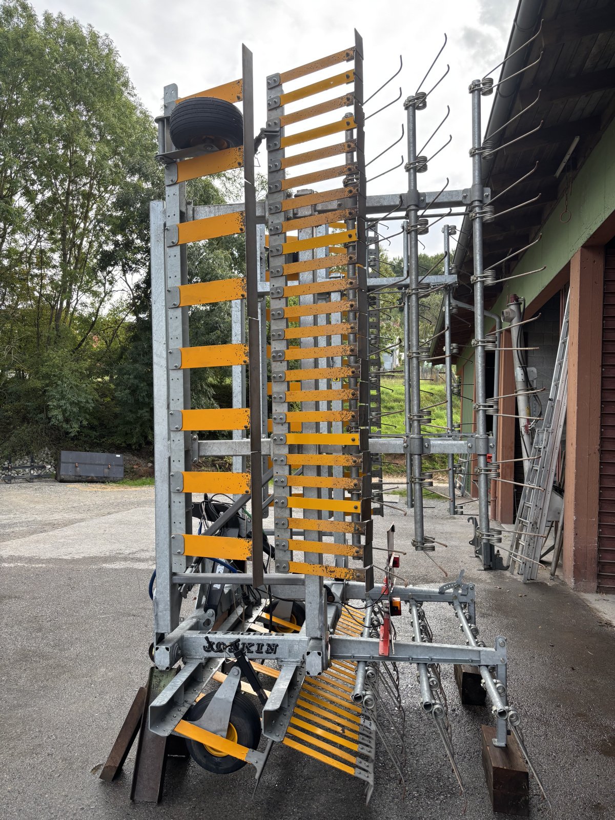 Wiesenegge des Typs Joskin Scariflex 720, Gebrauchtmaschine in Burkardroth (Bild 3)