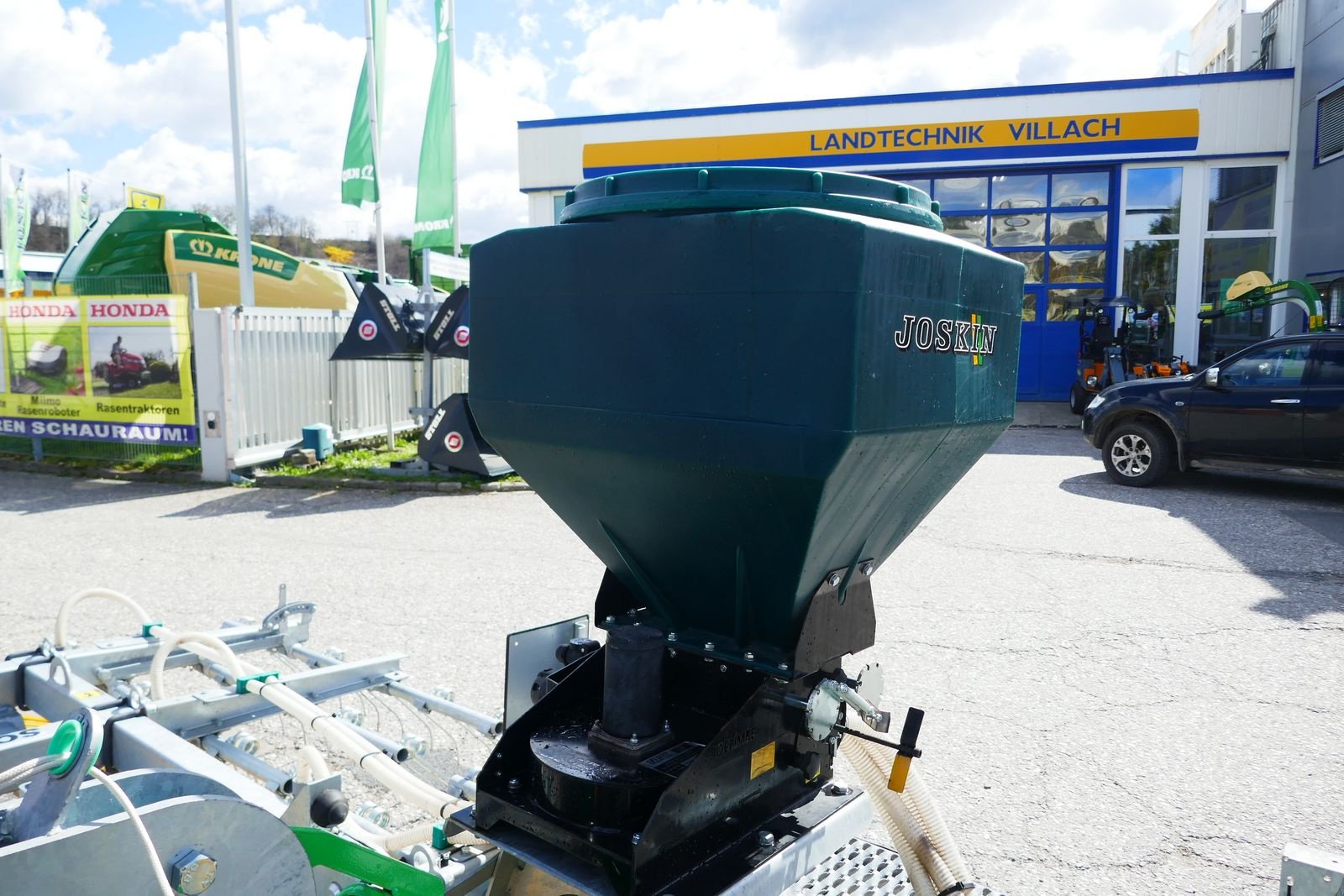 Wiesenegge des Typs Joskin Scariflex EB 600 R5S3, Gebrauchtmaschine in Villach (Bild 7)