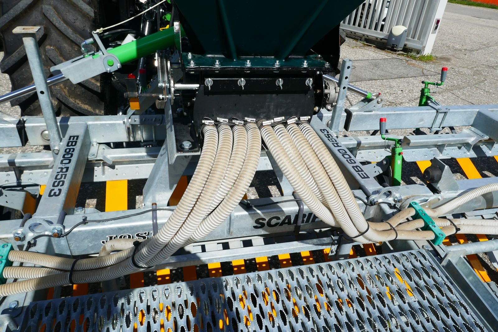 Wiesenegge des Typs Joskin Scariflex EB 600 R5S3, Gebrauchtmaschine in Villach (Bild 10)