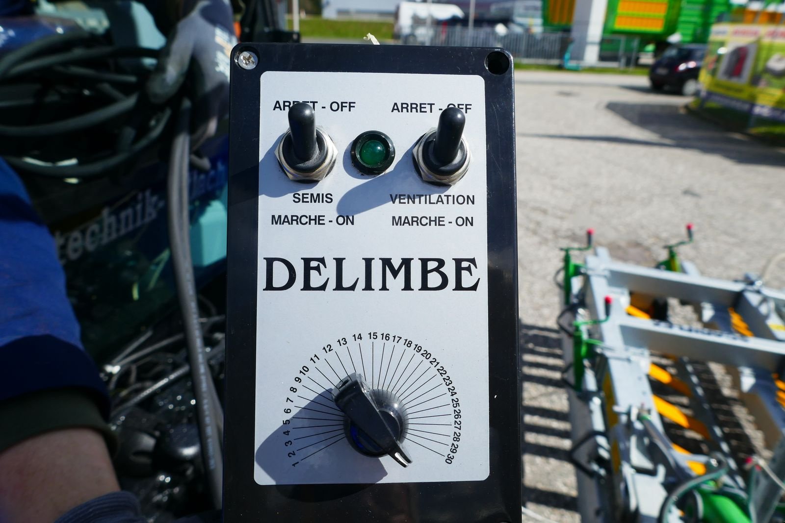 Wiesenegge des Typs Joskin Scariflex EB 600 R5S3, Gebrauchtmaschine in Villach (Bild 12)