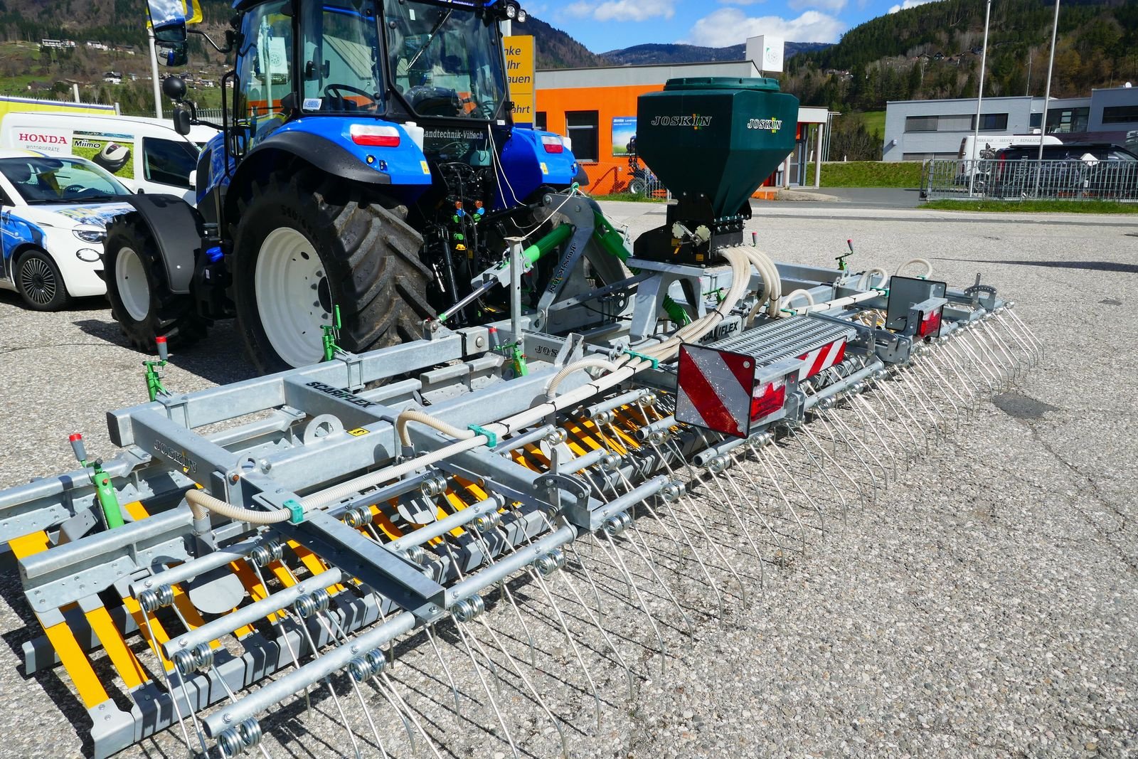 Wiesenegge des Typs Joskin Scariflex EB 600 R5S3, Gebrauchtmaschine in Villach (Bild 1)