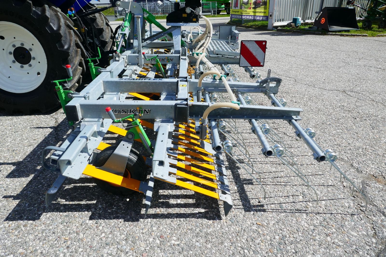 Wiesenegge des Typs Joskin Scariflex EB 600 R5S3, Gebrauchtmaschine in Villach (Bild 3)