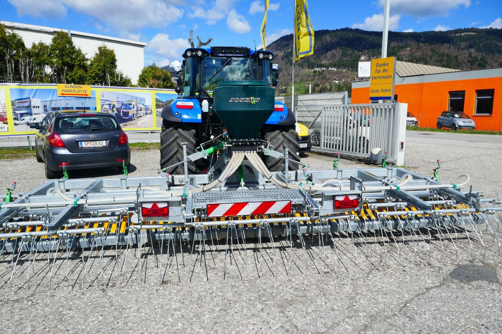 Wiesenegge des Typs Joskin Scariflex EB 600 R5S3, Gebrauchtmaschine in Villach (Bild 2)