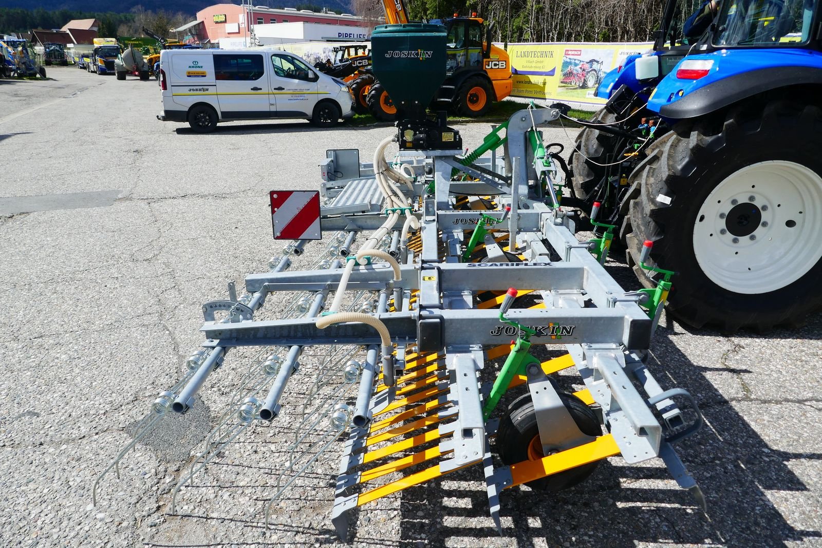 Wiesenegge des Typs Joskin Scariflex EB 600 R5S3, Gebrauchtmaschine in Villach (Bild 11)