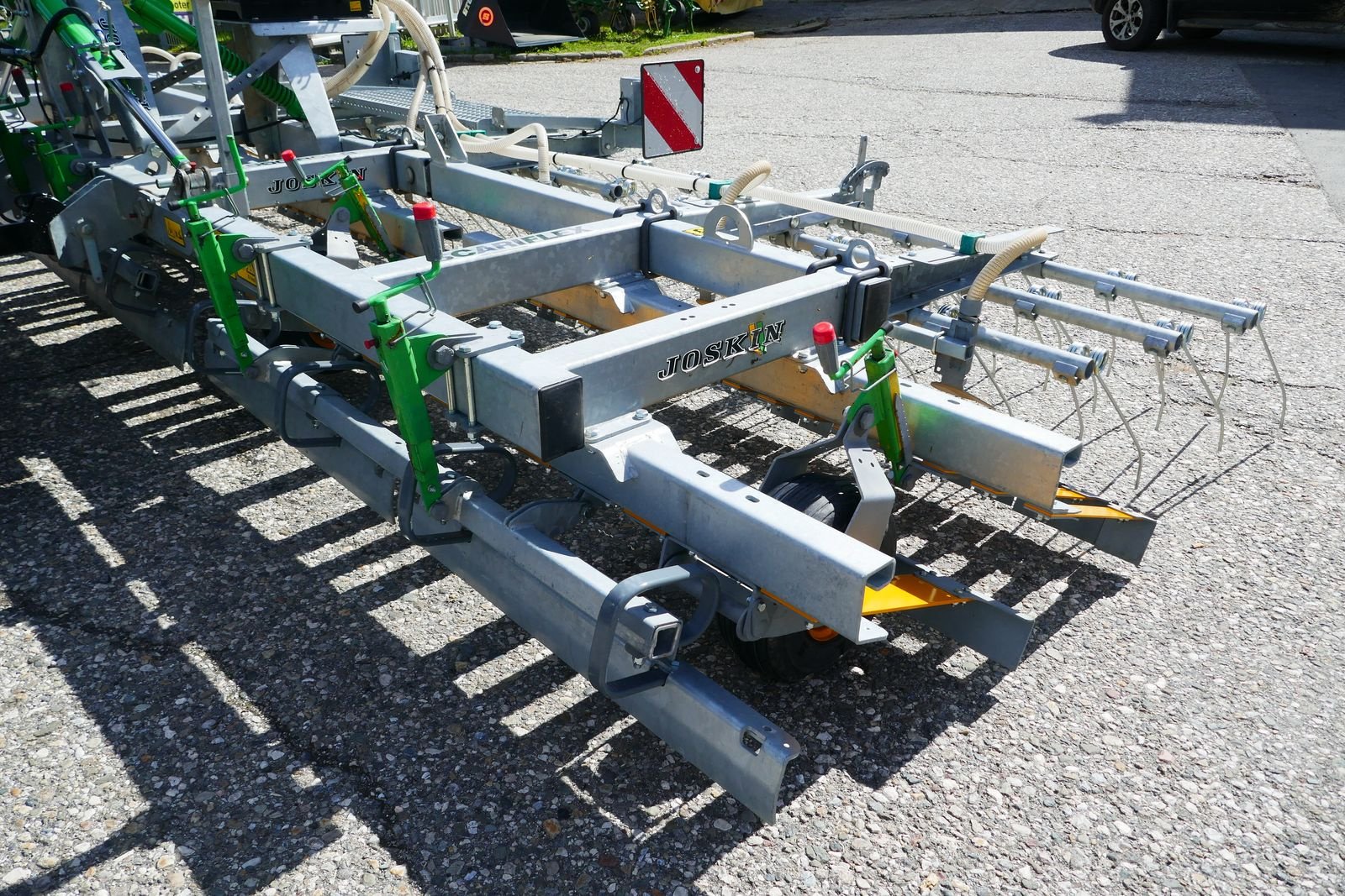 Wiesenegge des Typs Joskin Scariflex EB 600 R5S3, Gebrauchtmaschine in Villach (Bild 4)
