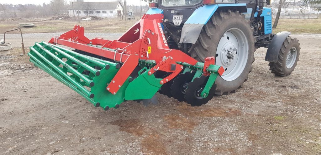 Wiesenegge of the type keinen AT30, Gebrauchtmaschine in Луцьк (Picture 2)