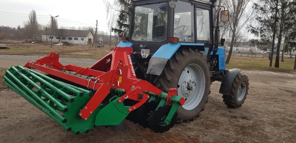 Wiesenegge of the type keinen AT30, Gebrauchtmaschine in Луцьк (Picture 1)