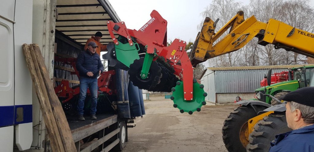 Wiesenegge of the type keinen AT30, Gebrauchtmaschine in Луцьк (Picture 13)