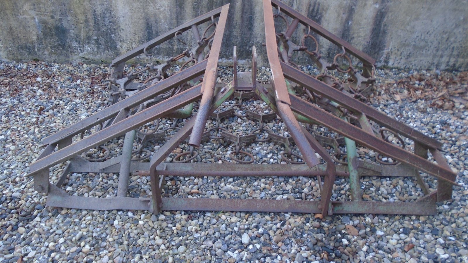 Wiesenegge del tipo Kellfri 4 Mtr. Græsmarksharve, Gebrauchtmaschine en Viborg (Imagen 1)