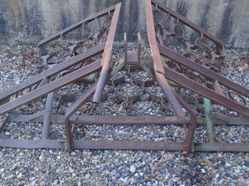 Wiesenegge del tipo Kellfri 4 Mtr. Græsmarksharve, Gebrauchtmaschine en Viborg