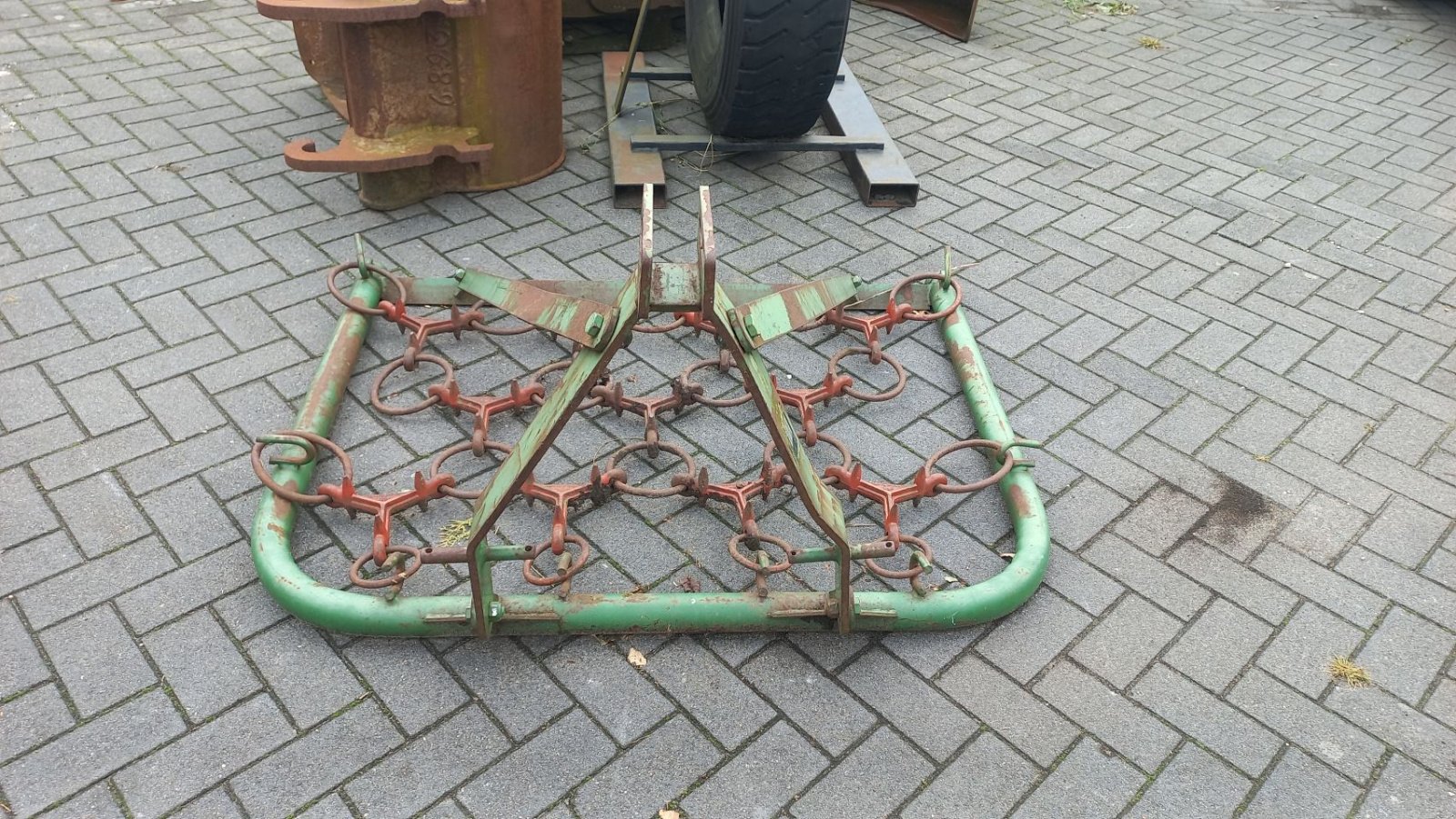 Wiesenegge typu Kempf Minitractor, Gebrauchtmaschine v Garderen (Obrázek 2)