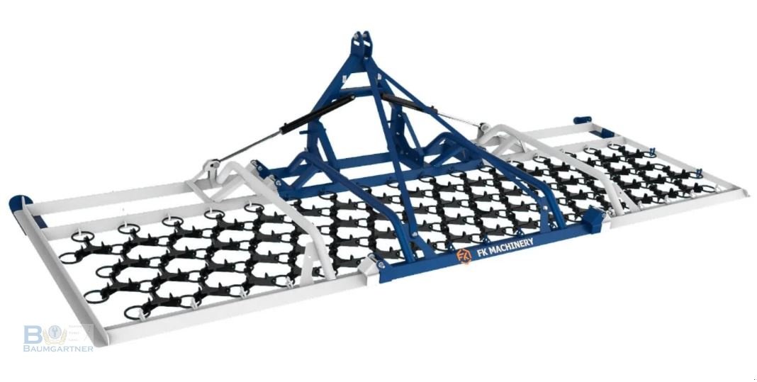 Wiesenegge a típus Kolaszewski Wiesenegge WPH 60 Wiesenschleppe, Neumaschine ekkor: Frontenhausen (Kép 1)