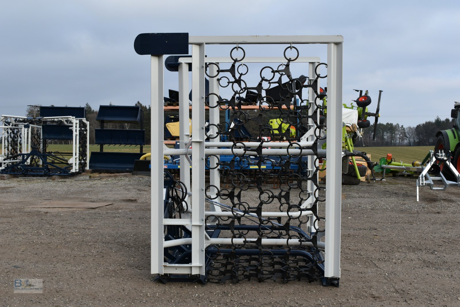 Wiesenegge a típus Kolaszewski Wiesenegge WPH 60 Wiesenschleppe, Neumaschine ekkor: Frontenhausen (Kép 3)