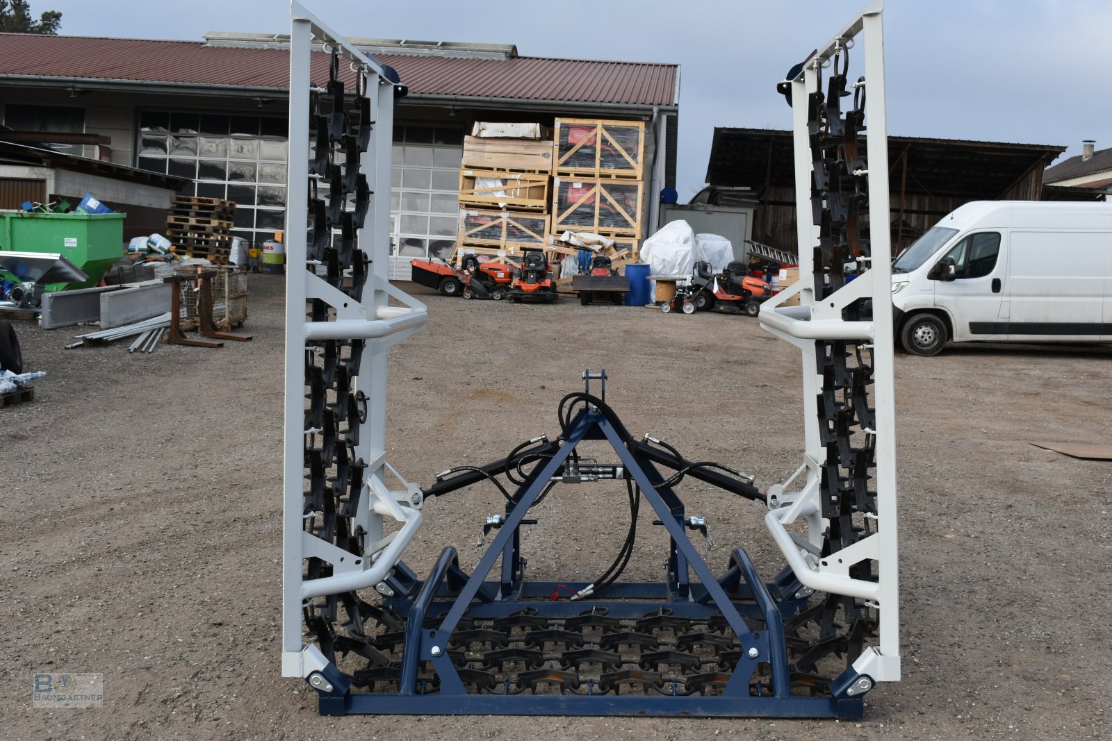 Wiesenegge a típus Kolaszewski Wiesenegge WPH 60 Wiesenschleppe, Neumaschine ekkor: Frontenhausen (Kép 4)