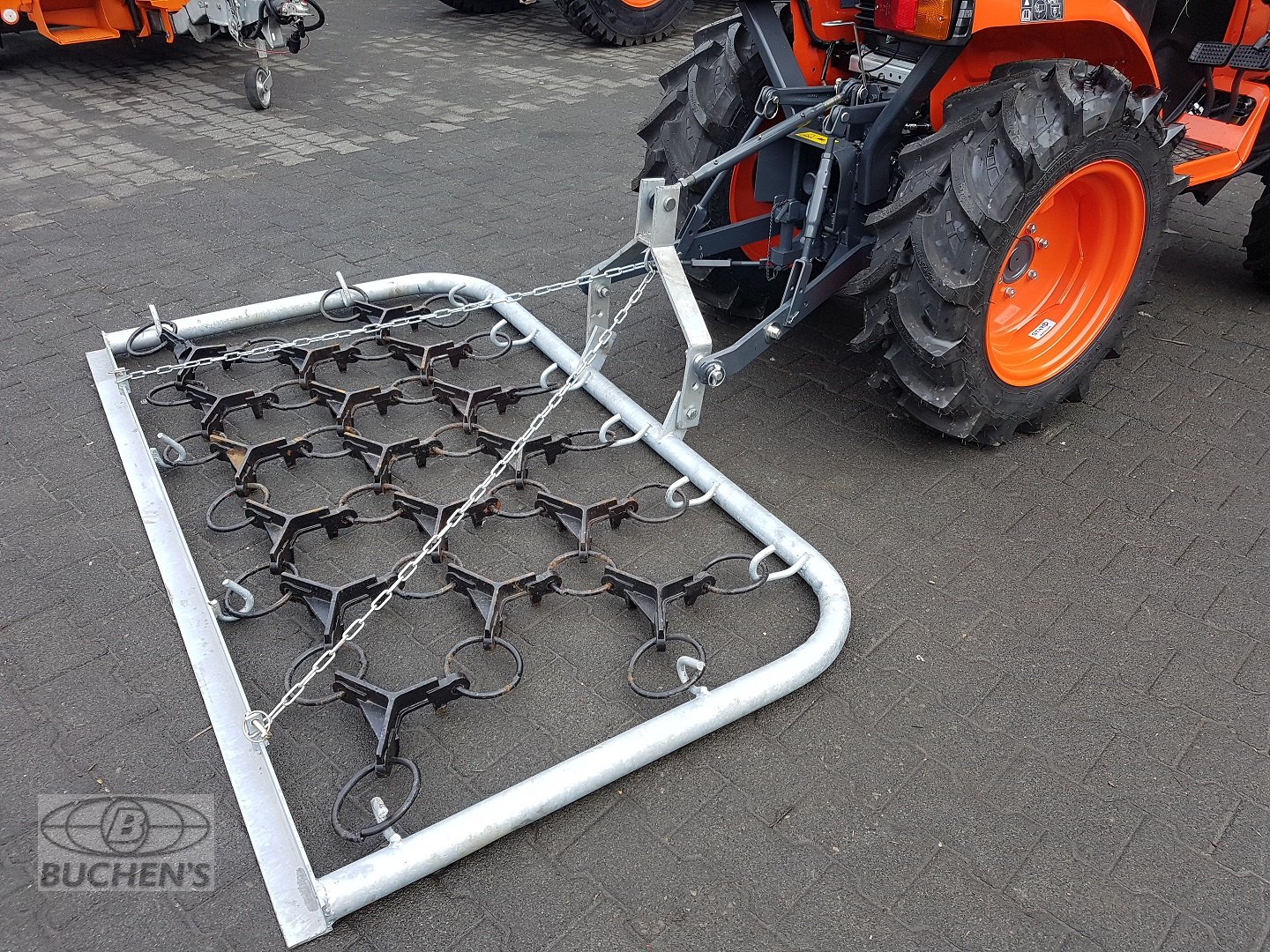 Wiesenegge des Typs Kubota Wiesenschleppe 200cm, Neumaschine in Olpe (Bild 2)