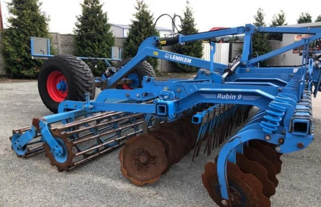 Wiesenegge typu Lemken Rubin 9/600 KUA, Gebrauchtmaschine v Київ (Obrázek 1)