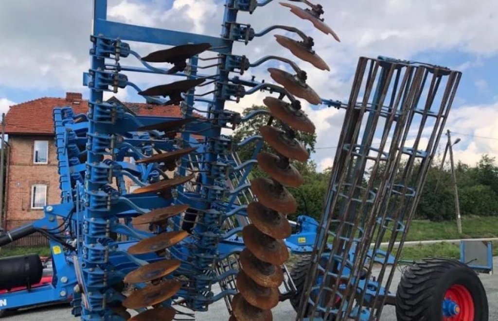 Wiesenegge typu Lemken Rubin 9/600 KUA, Gebrauchtmaschine v Київ (Obrázek 5)