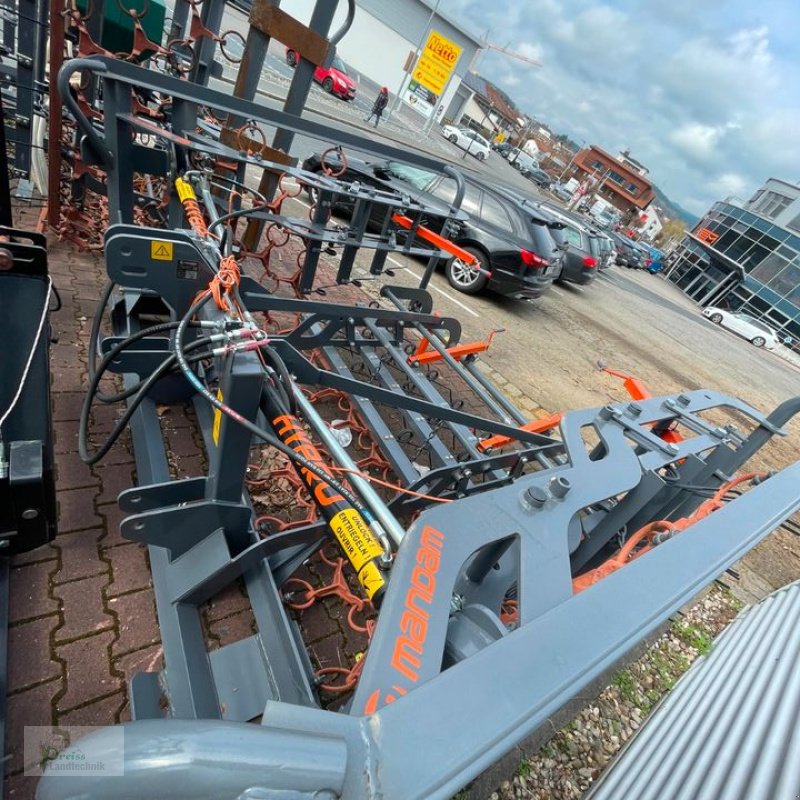 Wiesenegge typu Mandam Hybro 4,0, Neumaschine v Bad Kötzting (Obrázek 2)