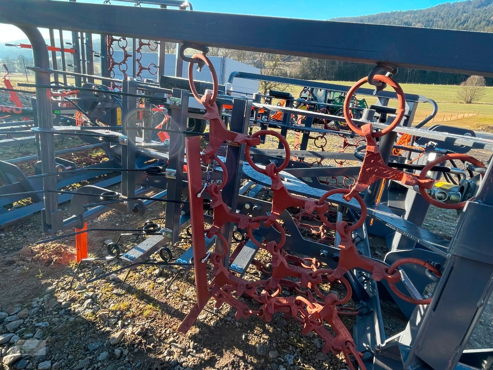 Wiesenegge typu Mandam Hybro 4,0, Neumaschine v Bad Kötzting (Obrázek 7)