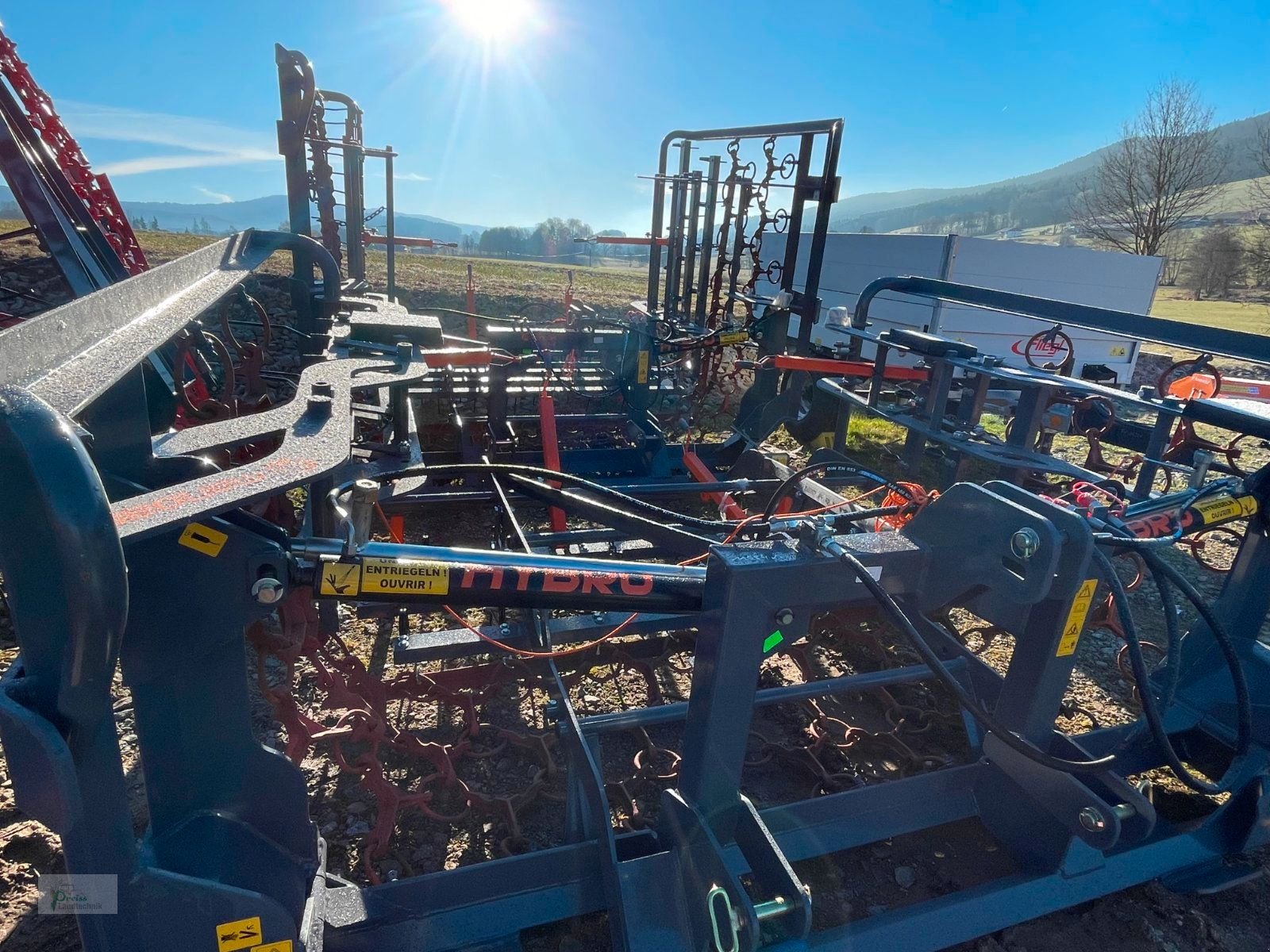 Wiesenegge typu Mandam Hybro 4,0, Neumaschine v Bad Kötzting (Obrázek 8)