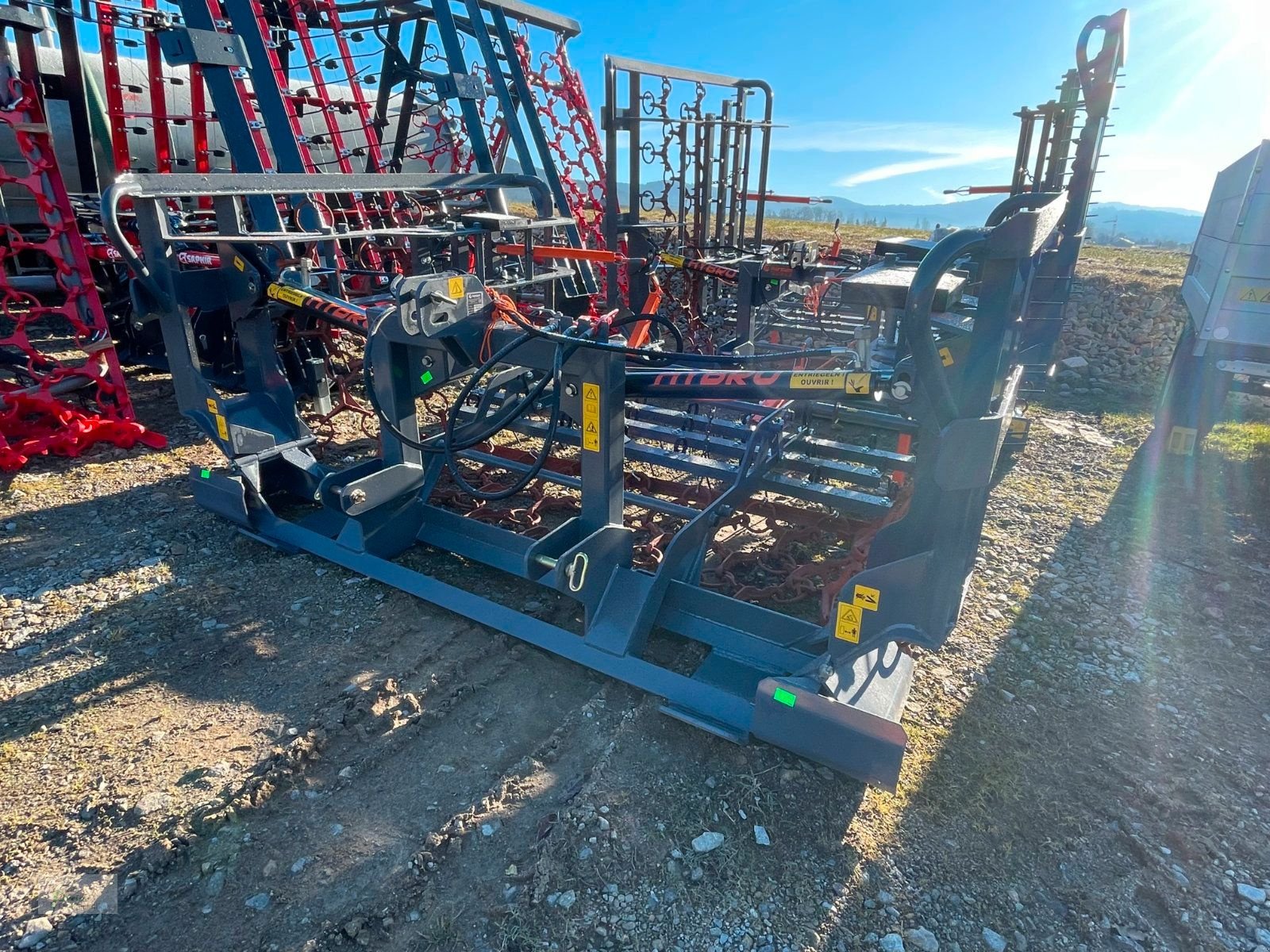 Wiesenegge typu Mandam Hybro 4,0, Neumaschine v Bad Kötzting (Obrázek 9)