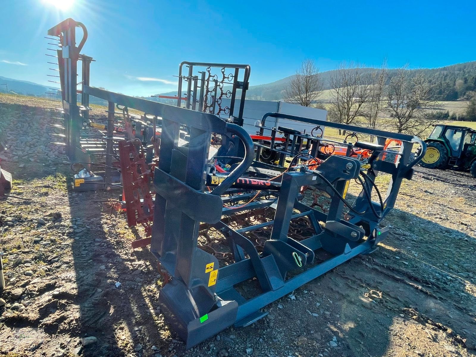 Wiesenegge typu Mandam Hybro 4,0, Neumaschine v Bad Kötzting (Obrázek 10)