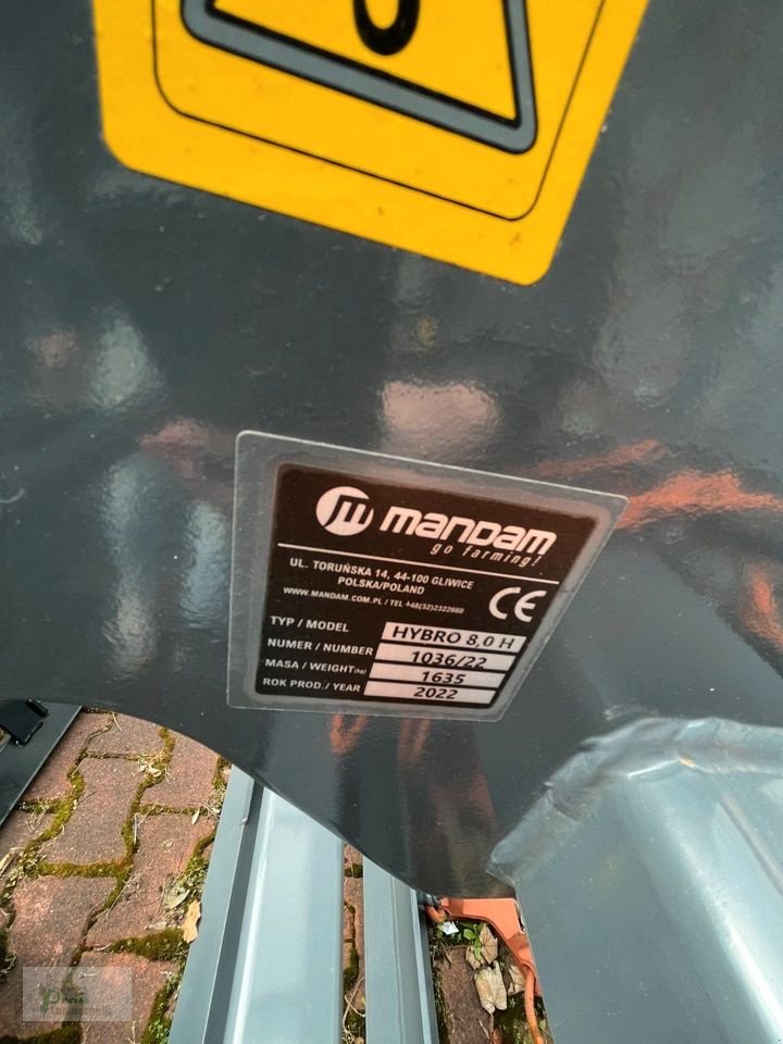 Wiesenegge des Typs Mandam Hybro 8,0, Neumaschine in Bad Kötzting (Bild 11)