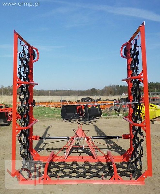 Wiesenegge des Typs MD Landmaschinen AT Wiesenschleppe Hydraulisch klappbar 4,0m - 8,0m, Neumaschine in Zeven (Bild 4)